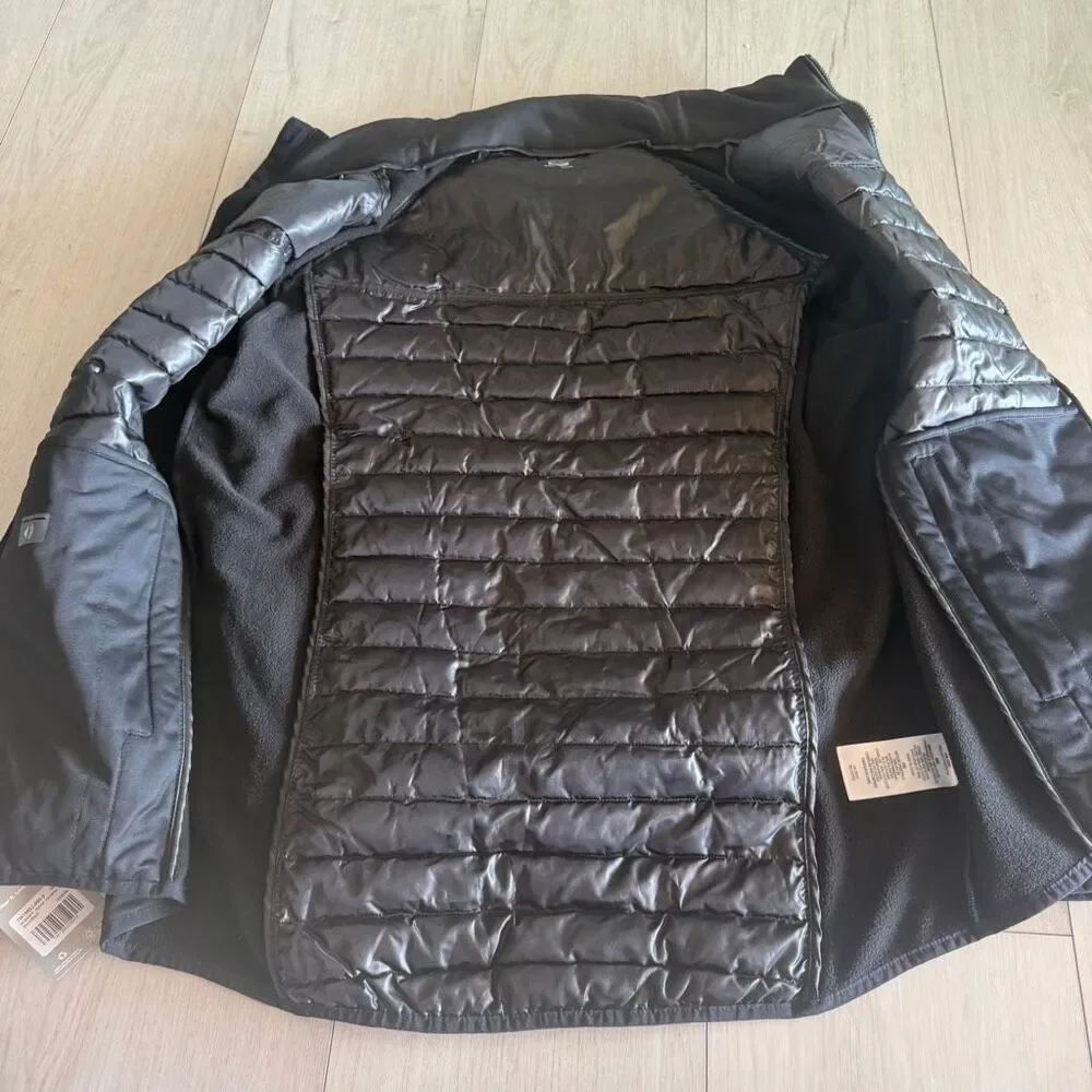 Trimark Hybrid Insulated men’s black jacket size XL